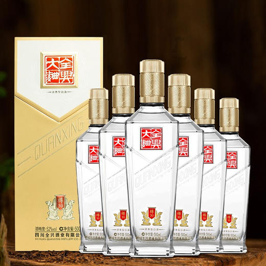 全兴大曲樽30 52度500ml*1瓶 商品图7