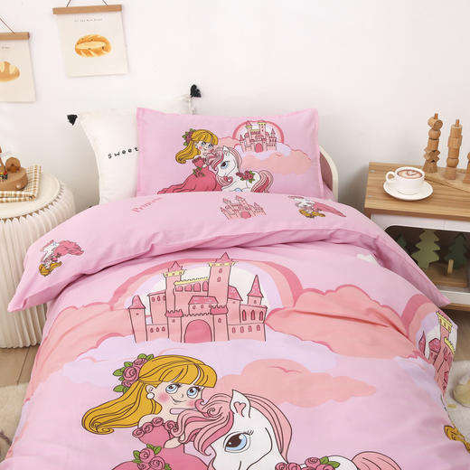 【幼儿园儿童全棉套件被子】全棉三件套、被子、垫子、三件套、六件套、七件套 商品图3