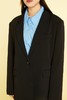 LNNNS 直身黑色单排扣西装外套 11445 商品缩略图3