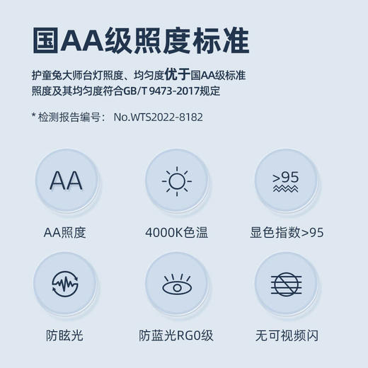 【护童】B座8F 护童护眼灯 商品图1