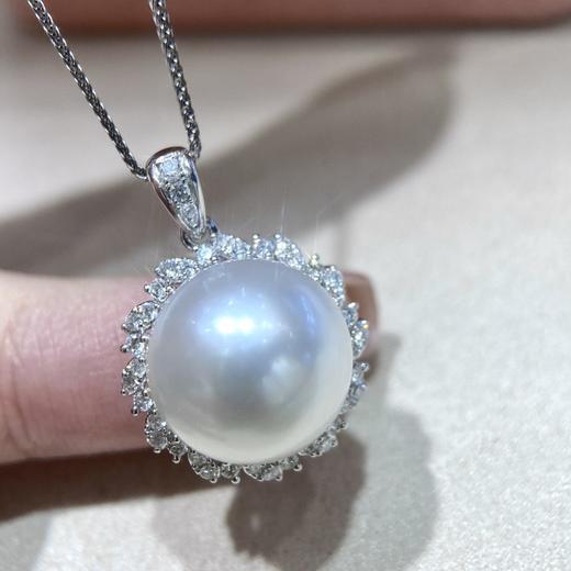 12mm-13mm澳白吊坠 商品图1