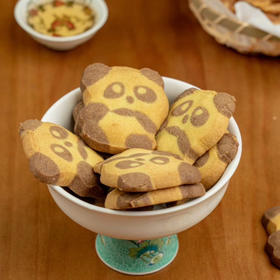 熊猫曲奇（10块）