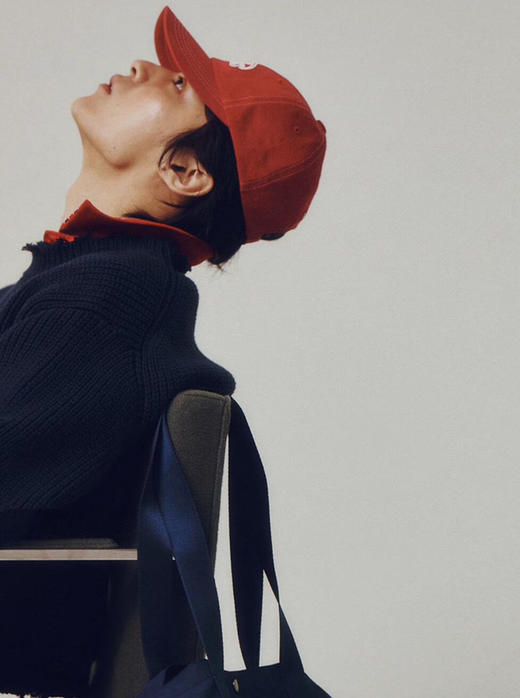 em*s缝线镂空标棒球帽 商品图10