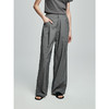 棉仓362618013-初棉清凉舒适皱感肌理直筒松紧休闲长裤 商品缩略图0