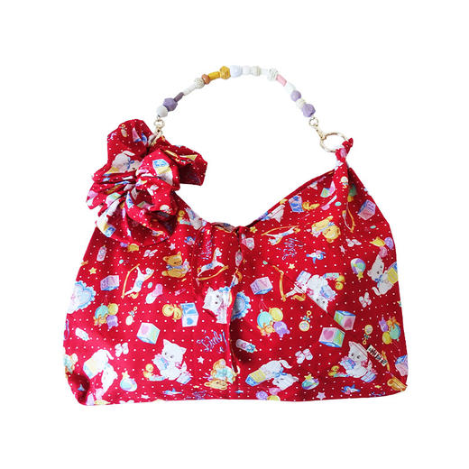 HUJI祤集手提单肩包POPOLO可爱印花 商品图2