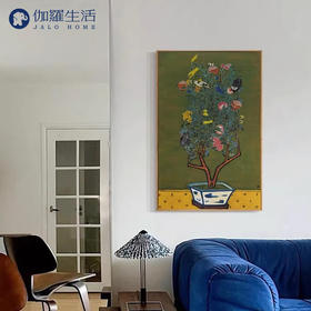 伽罗 JALO 挂画-常玉-盆中的果树-下单后2个工作日内发货