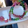 7mm-8mm多圈彩虹碧玺手链 商品缩略图3