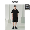 GXG男装 微肌理针织休闲短裤宽松运动短裤轻薄凉爽 夏季热卖 商品缩略图1
