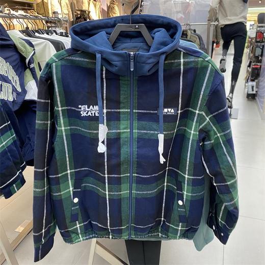 【XL断码】安踏外套2025新款男连帽开衫休闲上衣加厚茄克152518607N【无货退款，介意勿拍】 商品图2