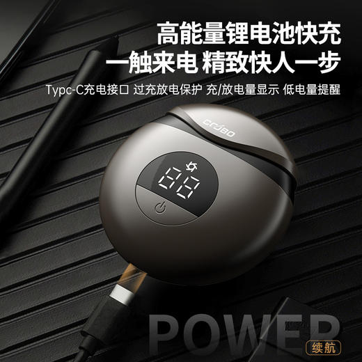 酷博变频小飞碟剃须刀CB-S1 商品图3