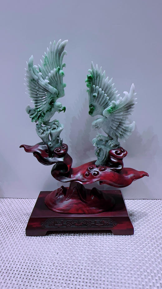 620833翡翠摆件【大展宏图】 商品图5