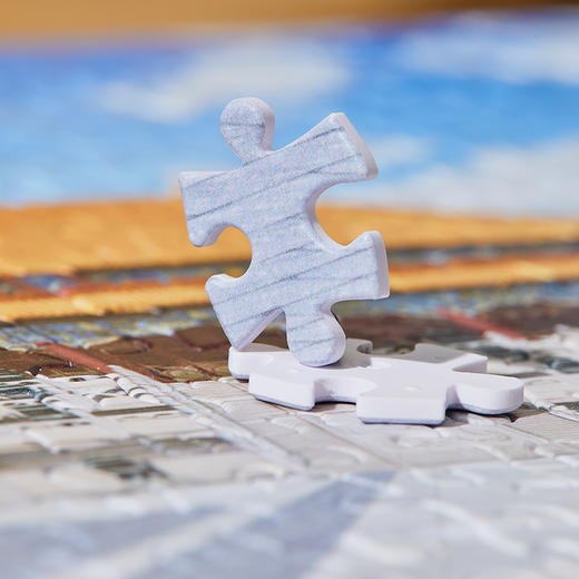 故宫文具 太和殿无框拼图 萌娃拼装 恢弘大气 商品图4