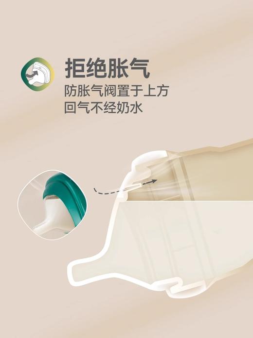 Hegen蛇年纪念款礼盒装，240ml奶瓶3-6月龄适用 商品图5
