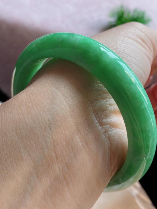 58正圈翡翠手镯 商品图4