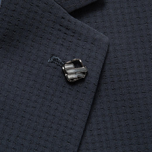 【新款DPS】大依优型大码休闲西服外套肥佬宽松平驳领单排扣西装上衣服男士加大码商务 商品图3