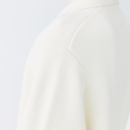 东黎 • 秀场同款 山羊绒女士春季西服开衫 4152 商品图5