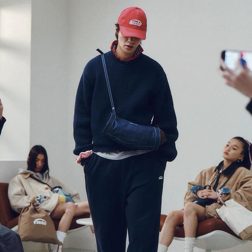 em*s缝线镂空标棒球帽 商品图1