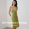金三塔新品重磅真丝睡裙女100%桑蚕丝V领美背吊带裙家居服睡衣  YSFFA301 商品缩略图2