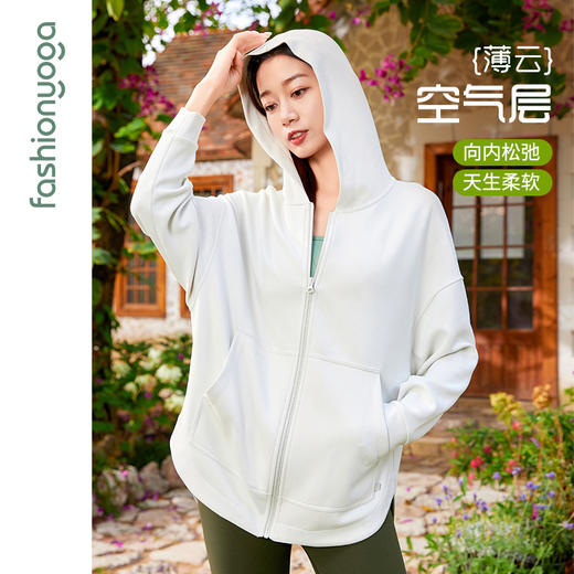 F15822松弛感空气层外套 商品图3