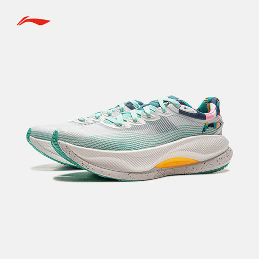李宁 越影4 PRO 男女2024新款 舒适缓震回弹跑步运动鞋 商品图4