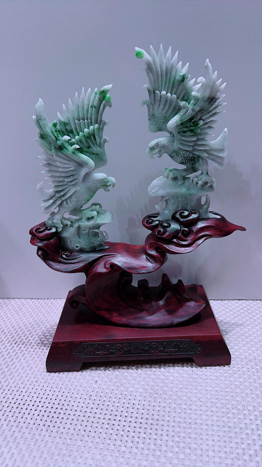 620836翡翠摆件【大展宏图】 商品图6