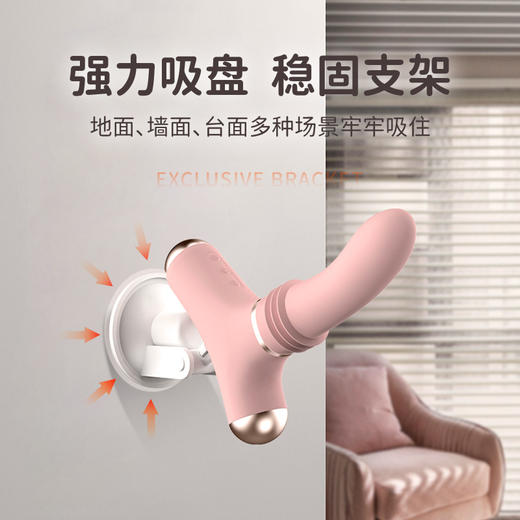 【怪兽派对APP版】roomfun房趣 强劲迷你女用炮机 商品图3