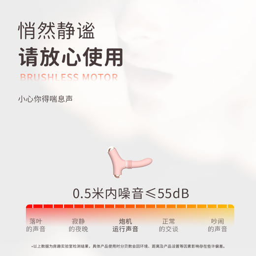 【怪兽派对APP版】roomfun房趣 强劲迷你女用炮机 商品图4