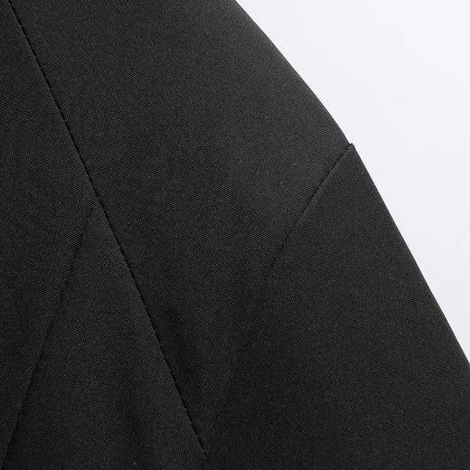 【特大码】【新款DPX】360斤大依优型大码中长款连帽风衣潮流加肥加大码上衣外套休闲男士 商品图9