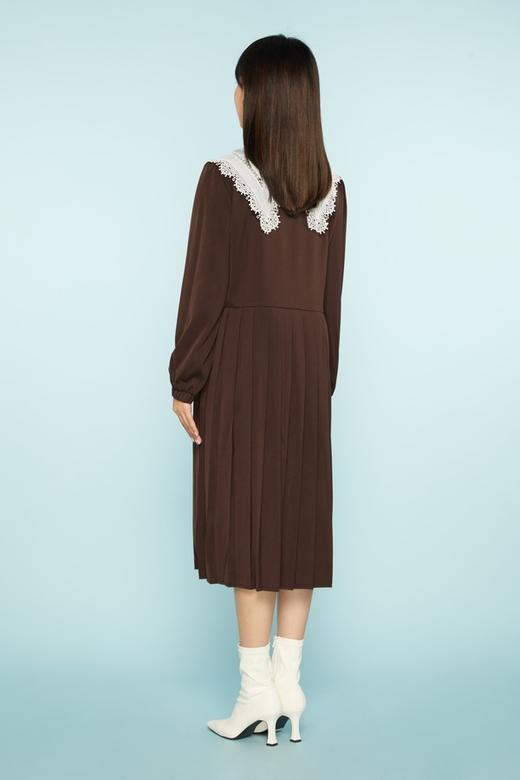 ANSUABEL 复古彼得潘领连衣裙 11427 商品图2