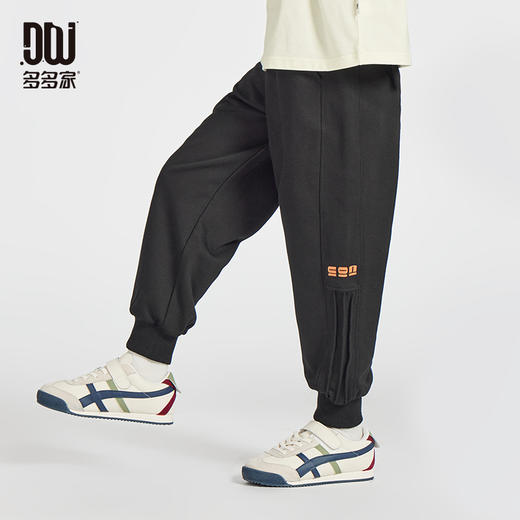 【团购价49.9】多多家男童运动卫裤2025年春秋款新款休闲裤儿童中大童春装裤子潮10290 商品图1