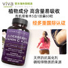 25.7月 viva美国进口黑接骨木补VC维生素d锌姜5合1营养维生素60粒 商品缩略图1