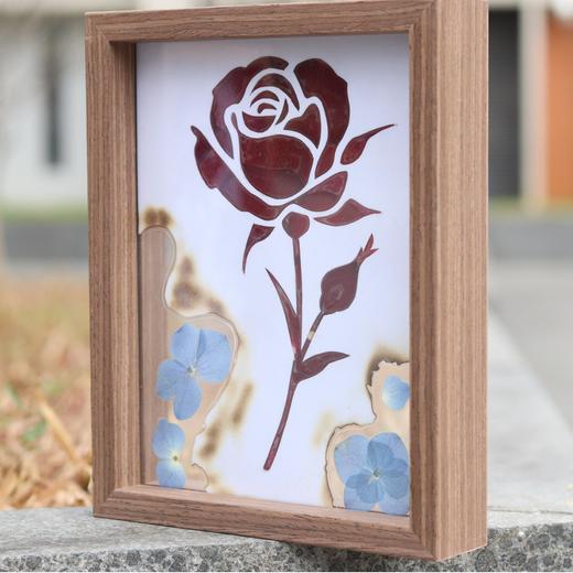 玫瑰恋押花相框 商品图1