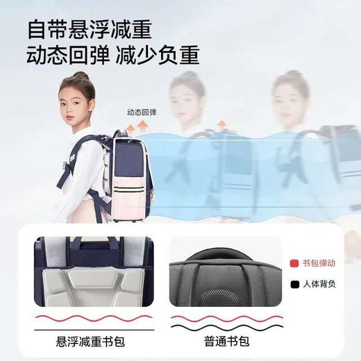 【开学季】爱果乐igrow学院风书包儿童护腰护脊书包男生女童学院风英伦风时尚 商品图3