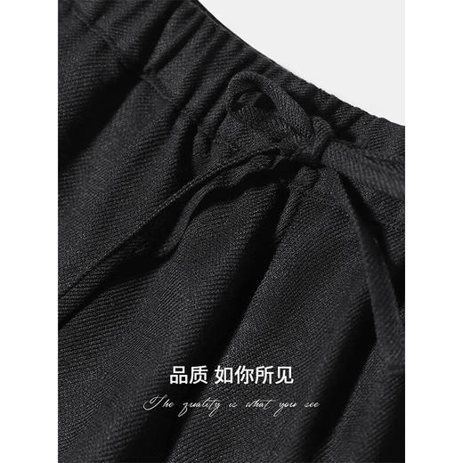 COCOBELLA通勤商务阔腿裤宽松休闲香蕉裤PA7013B-2 商品图4