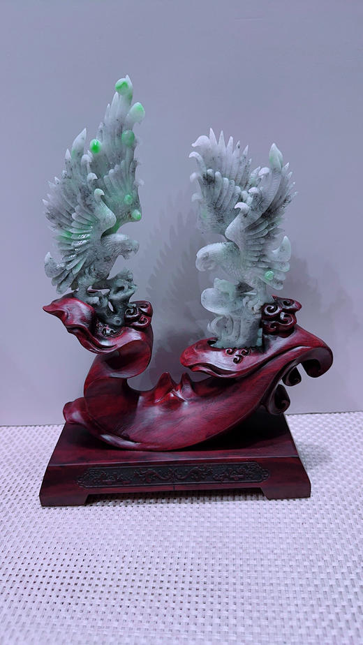 620834翡翠摆件【大展宏图】 商品图5
