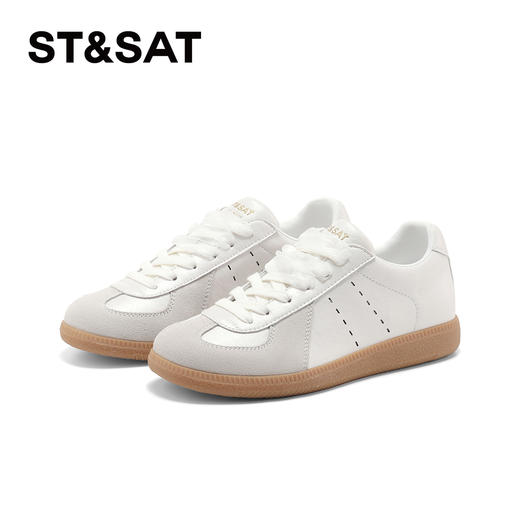 星期六舒适平底百搭德训鞋SSD1112C7E 商品图6