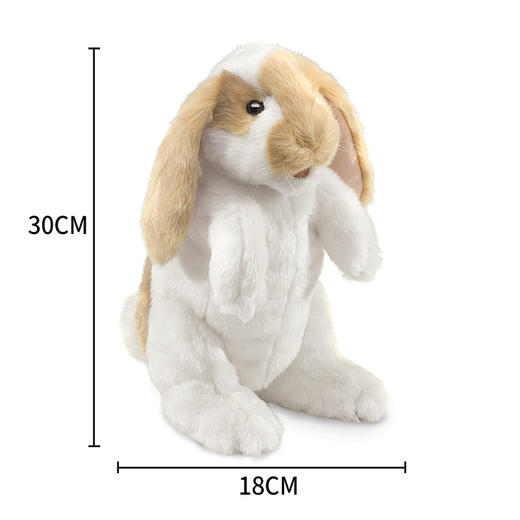 KZ1356 FOLKMANIS站垂耳兔2992 商品图2