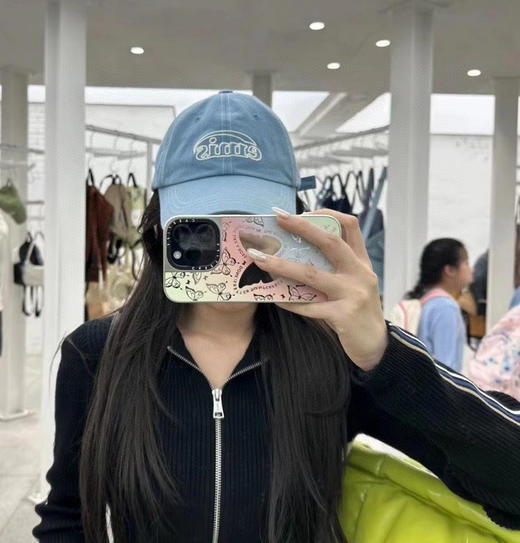 em*s缝线镂空标棒球帽 商品图5