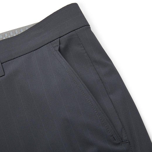 【商场同款】柒牌锦氨弹力休闲裤春夏新品时尚条纹斜插袋男士长裤726H70700 商品图3