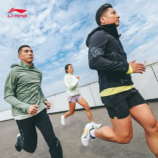 李宁烈骏7跑步鞋男女鞋 beng专业减震大体重跑鞋软底男士运动鞋 商品图3
