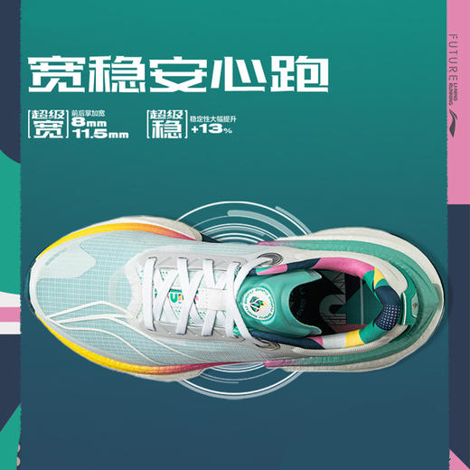 李宁 绝影3 ESSENTIAL 男女款 轻薄透气缓震beng科技跑步运动鞋 商品图2