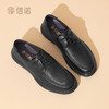 信诺真皮平底男鞋中年爸爸鞋子2025新款春季休闲皮鞋舒适软底单鞋N5C127-30 商品缩略图1