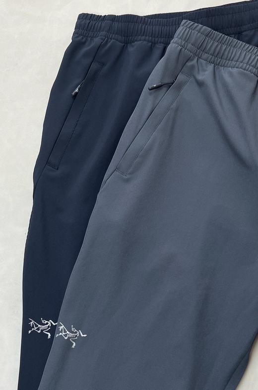 鸟 男士休闲运动速干弹力梭织长裤 裤脚抽绳 Z-15001 商品图7