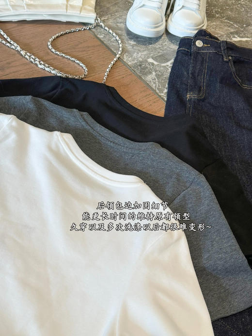 爱心小狗短袖T恤 商品图11