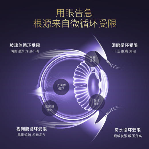 澳洲Youthit优思益超视界高端复合黑曜石护眼片专利叶黄素成人 商品图1