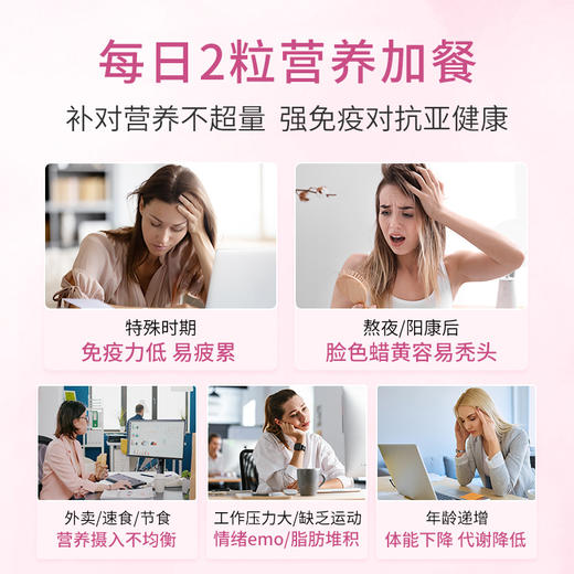 澳洲Youthit优思益女性营养复合维生素辅酶Q10矿物质保健品 2瓶 商品图3