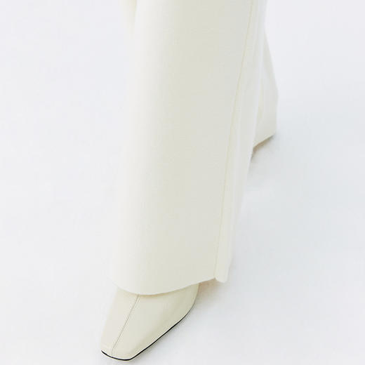 东黎 • 秀场同款 山羊绒女士秋冬拖地阔腿裤 4119 商品图11