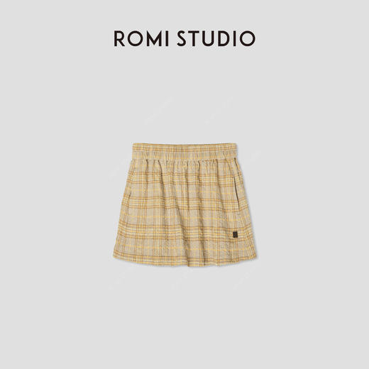 ROMI STUDIO“春夏必备” 气质百搭设计感衬衣短裙套装 T3171/K3172 商品图4