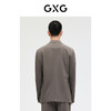 GXG男装卡其色简约基础商务西装外套   春季热卖西服 商品缩略图3