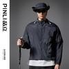 PINLI品立2025春夏新款男士轻薄户外连帽防晒衣潮牌工装夹克外套GD251104020 商品缩略图5